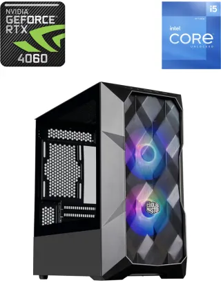 Cooler Master Td300 Intel Core I5-12th Gen Rtx 4060 Gaming Pc