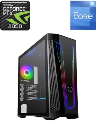 Cooler Master Box 540 Intel Core I5-12th Gen Rtx 3050 Gaming Pc