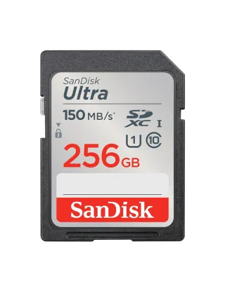Sandisk Ultra Sdxc Uhs-i Memory Card - 256gb