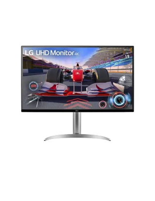 Lg 32-inch Uhd 4k With Hdr 10, Usb Type-c Va Panel 144hz 5ms Gaming Monitor