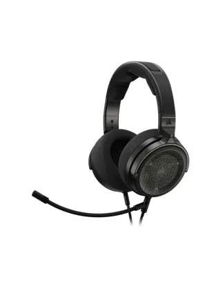 Corsair Virtuoso Pro Wired Open Back Streaming Gaming Headset (Ap) - Carbon