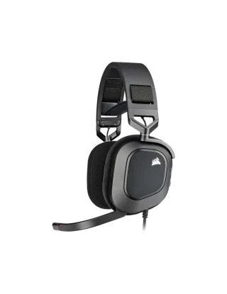 Corsair Hs80 Rgb Wired Gaming Headset - Carbon - Eu