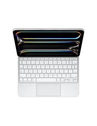 Apple Magic Keyboard For Ipad Pro 11-inch M4 - White (English & Arabic)