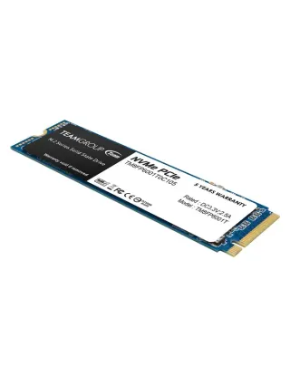 Team Group MP33 M.2 2280 1TB PCIe 3.0 x4 with NVMe 1.3 3D NAND Internal Solid State Drive (SSD)