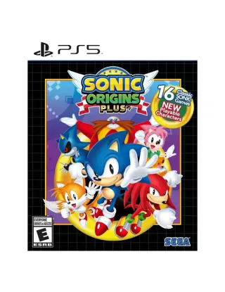 Sonic Origins Plus PS5 - R1