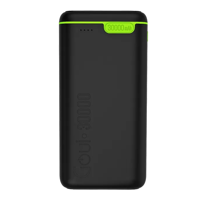 Shop Goui KiGo 30000 mAh Power Bank - Black at the best price in Kuwait ...