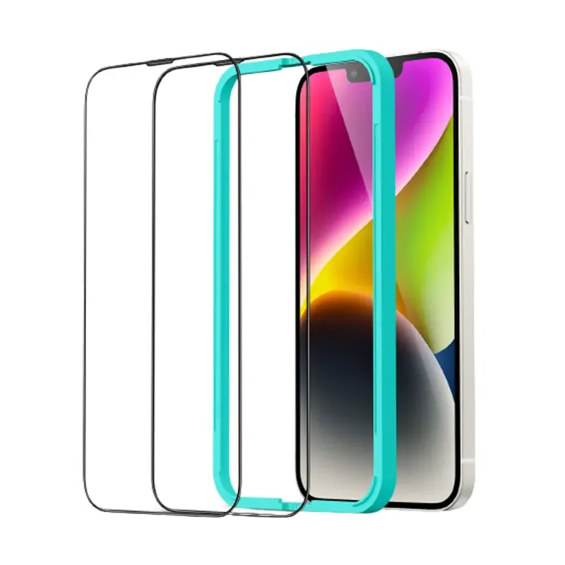 Shop ESR iPhone 14 Plus/13 Pro Max Armorite edge to edge Tempered Glass