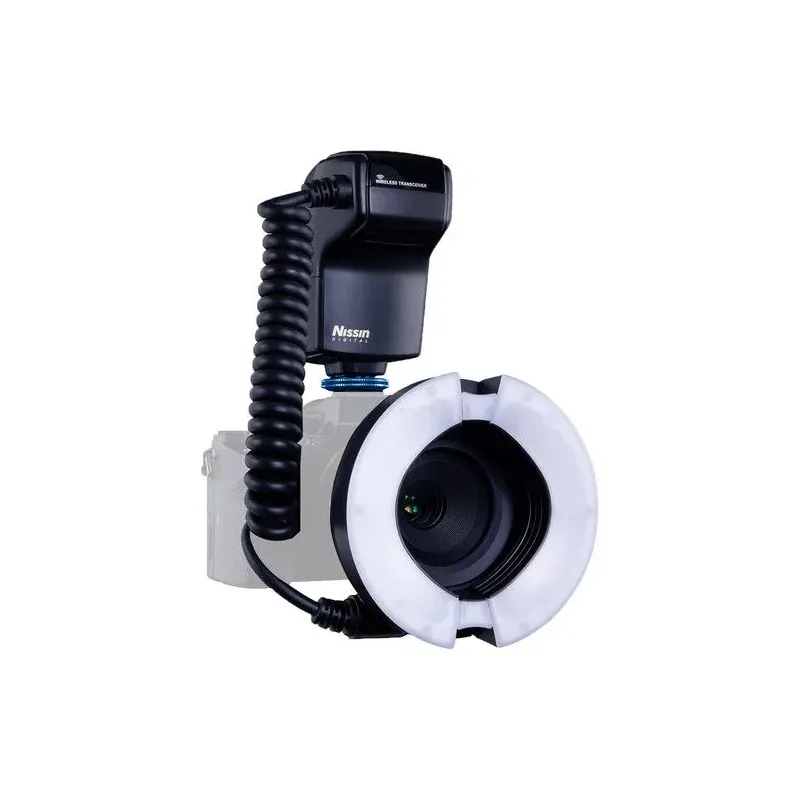 NISSIN MF18 MACRO RING FLASH FOR SONY