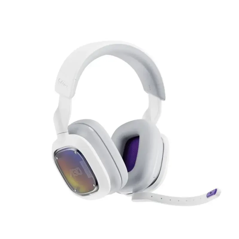 Shop PS5 Astro A30 Wireless Headset White/Purple at the best price
