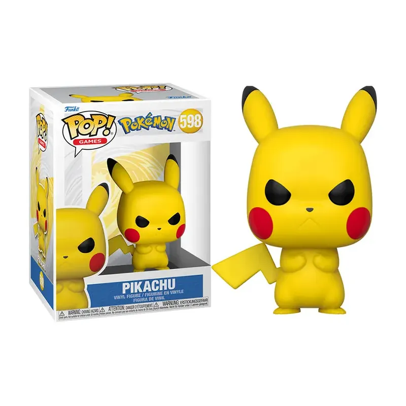 Shop Funko POP! Games : Pokemon - Grumpy Pikachu at the best price in ...