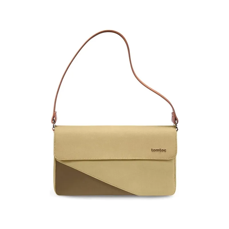 Shop Tomtoc Shoulder Bag for Nintendo Switch/OLED Model/Lite Khaki at