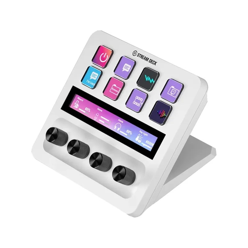 Elgato Stream Deck+ White Edition