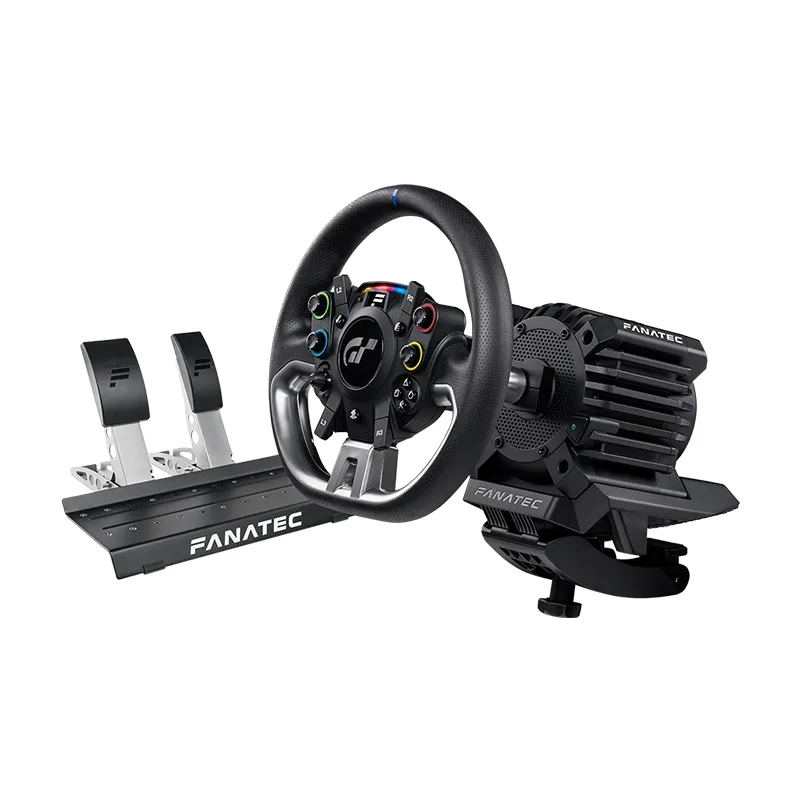 Fanatec Gran Turismo Dd Pro Premium Bundle
