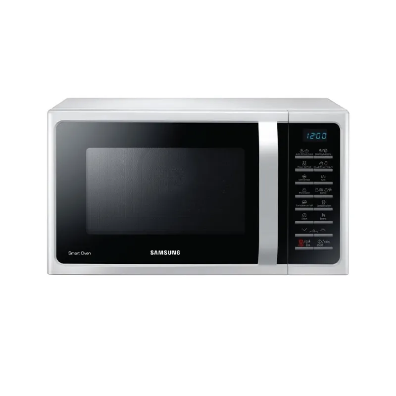 Shop Samsung Microwave Oven Solo Convection 900 W White Mc28h5015aw