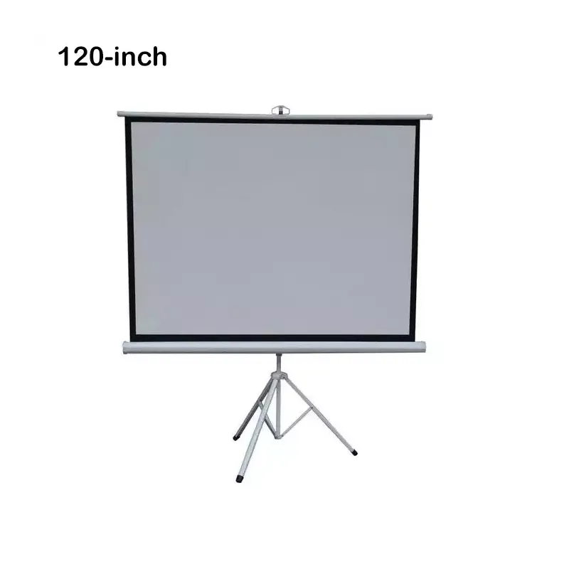 Green Lion Projector Tripod Screen 120 Matte White 4037