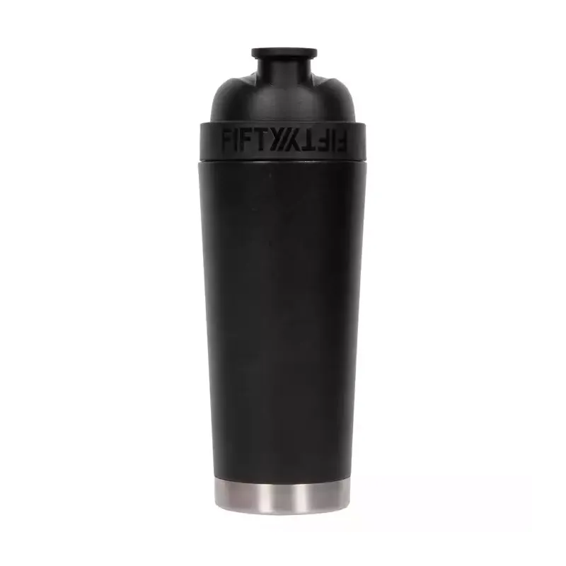 Shop Fifty Fifty Vacuum Insulated Shaker Bottle 750ml Matte Black at the best price in Kuwait