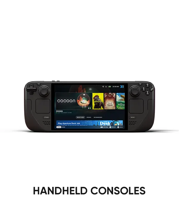 Handlend Gaming Consoles